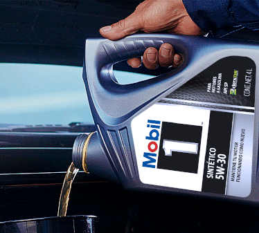 La evolución de aceite para motor