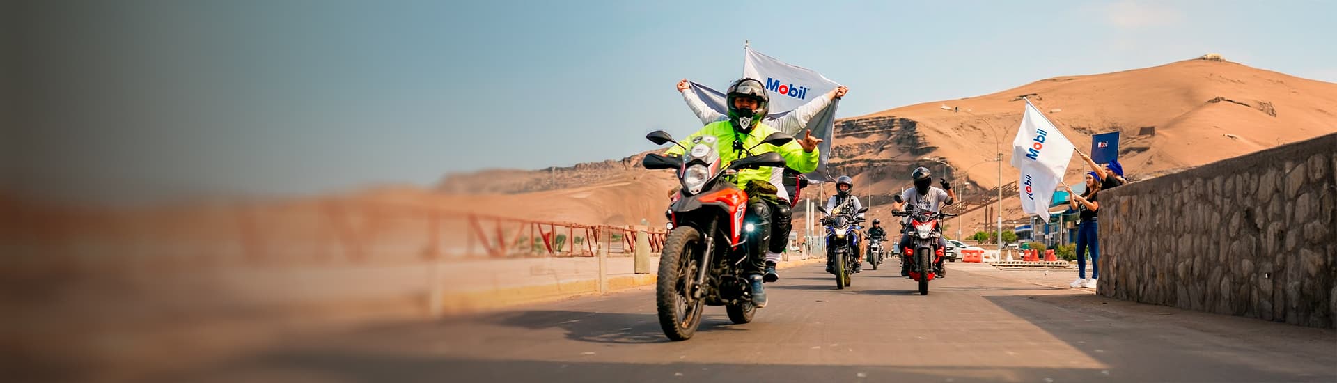 banner Mobil™ te invita a celebrar el Día del Motociclista