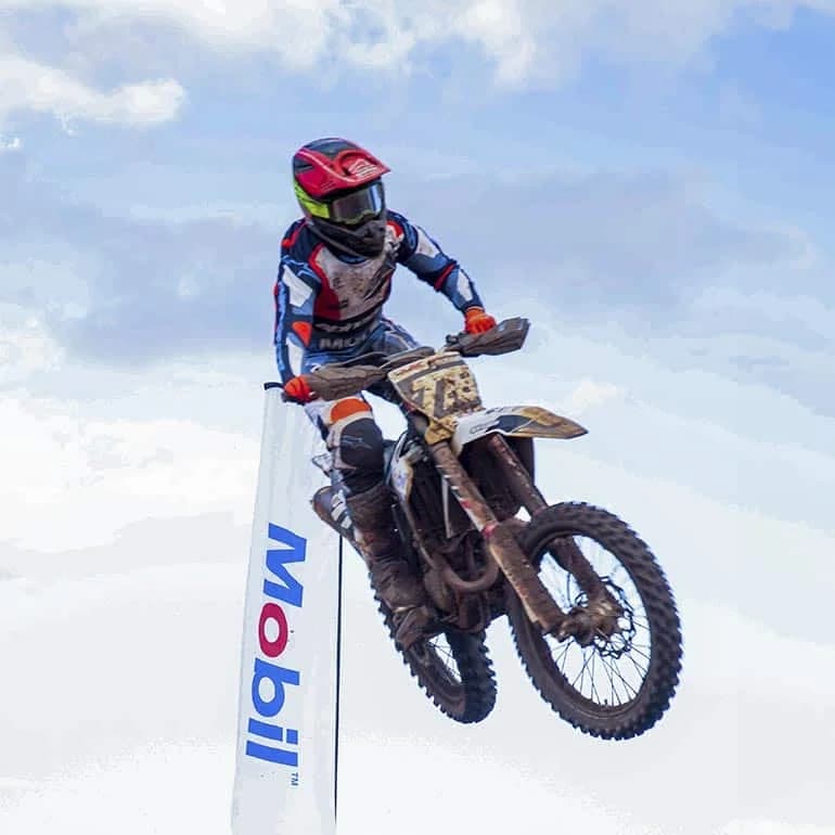 Motocross - Escudería CMX Mobil sumó puntos en Cajamarca.webp