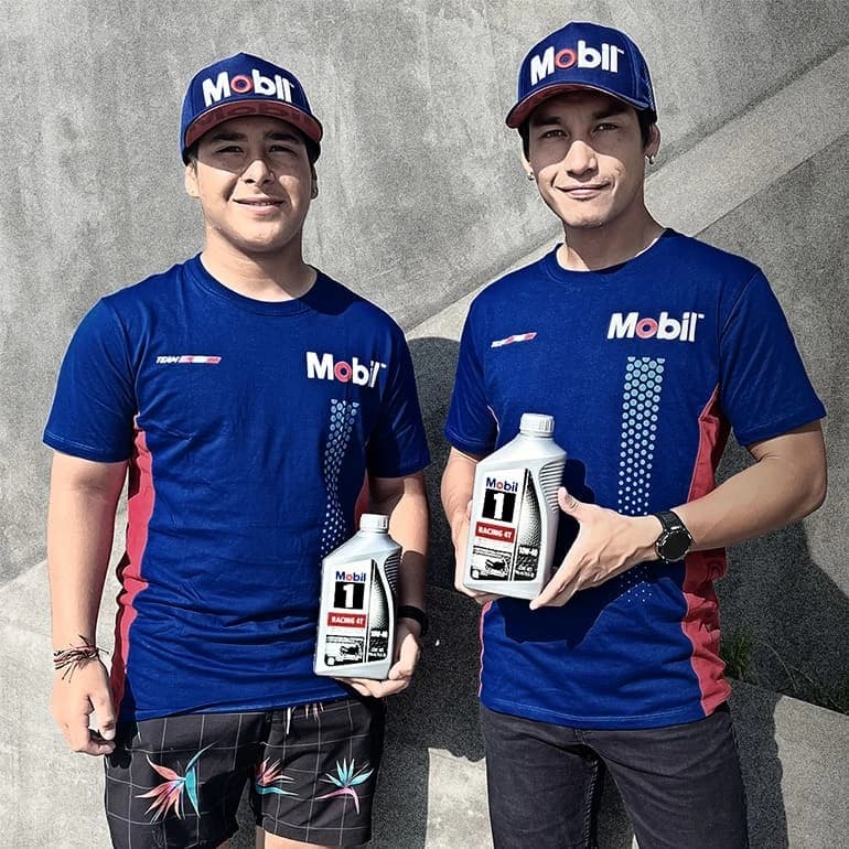 Los destacados pilotos de Motocross Ian Chia y Vasko Durand se unen al Team Mobil.webp